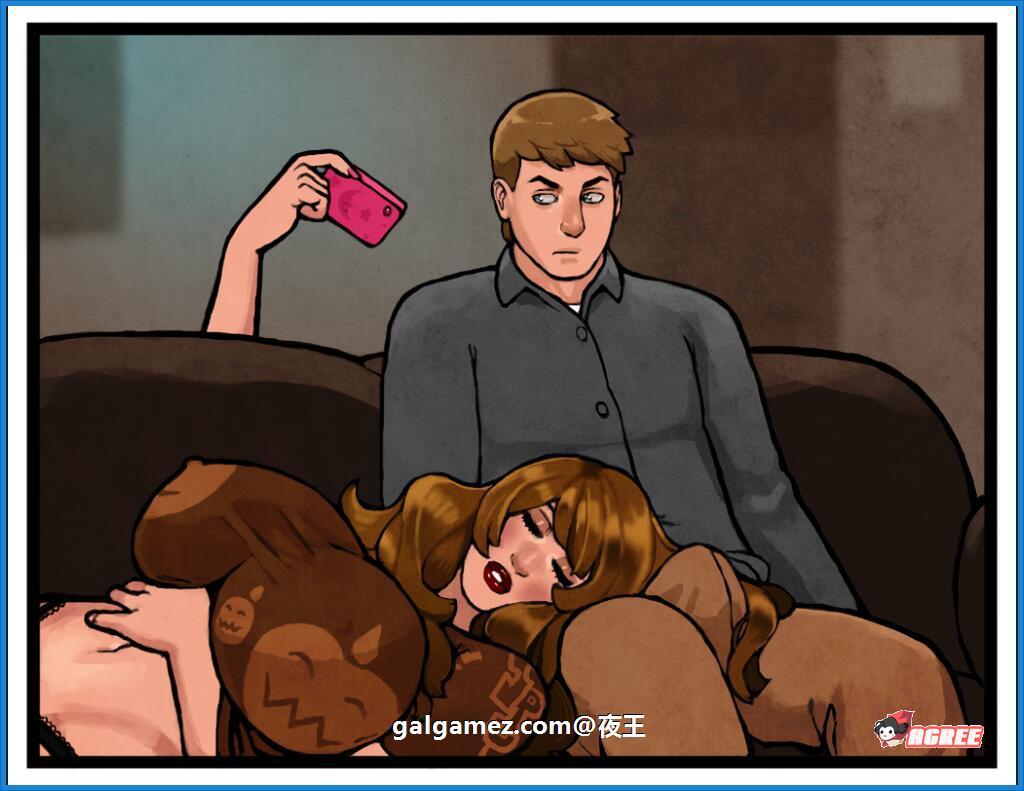 【欧美SLG/汉化/2D手绘/动态】荡女镇 V0.65 精翻汉化版+全CG【PC+安卓/2G/新汉化】 畅玩游戏 预览第9张