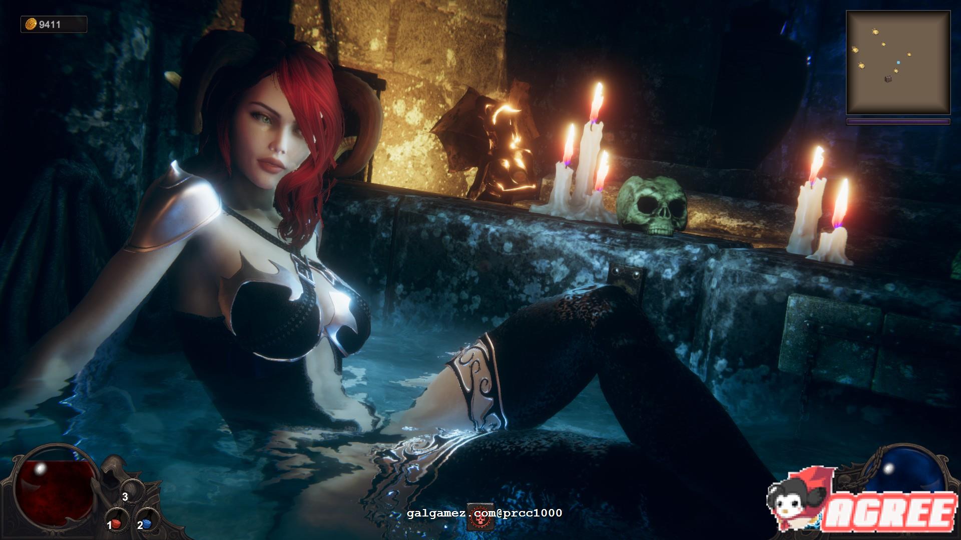 【3D/大型ARPG/中文】惩戒·魅魔：STEAM官方中文破解版（修复BUG）【新大作/全CV/4G】 畅玩游戏 预览第4张