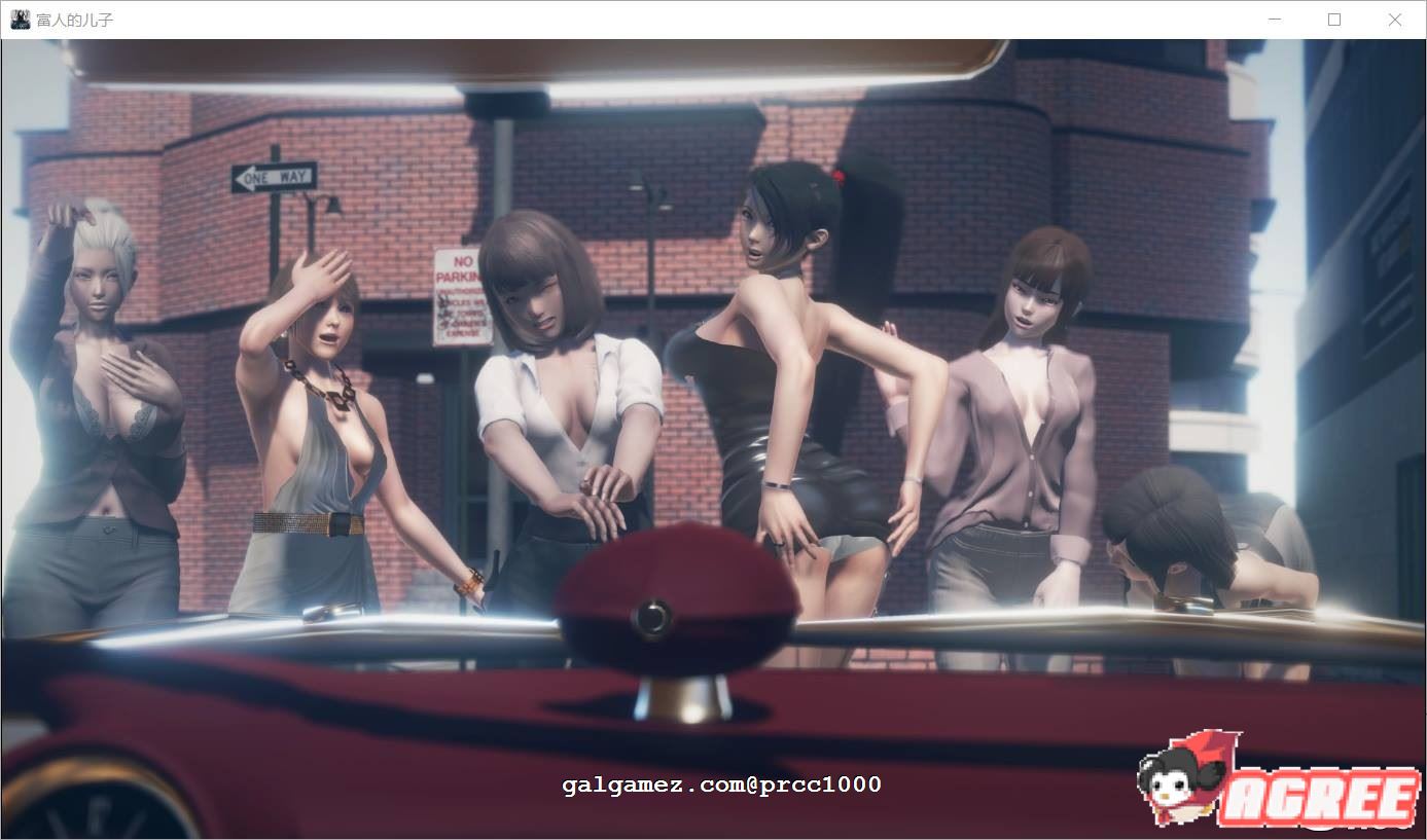 【9月13日限免】【欧美SLG/汉化/双版本】超级富二代！ 完整高压缩汉化版【PC+安卓/1.2G】 畅玩游戏 预览第4张