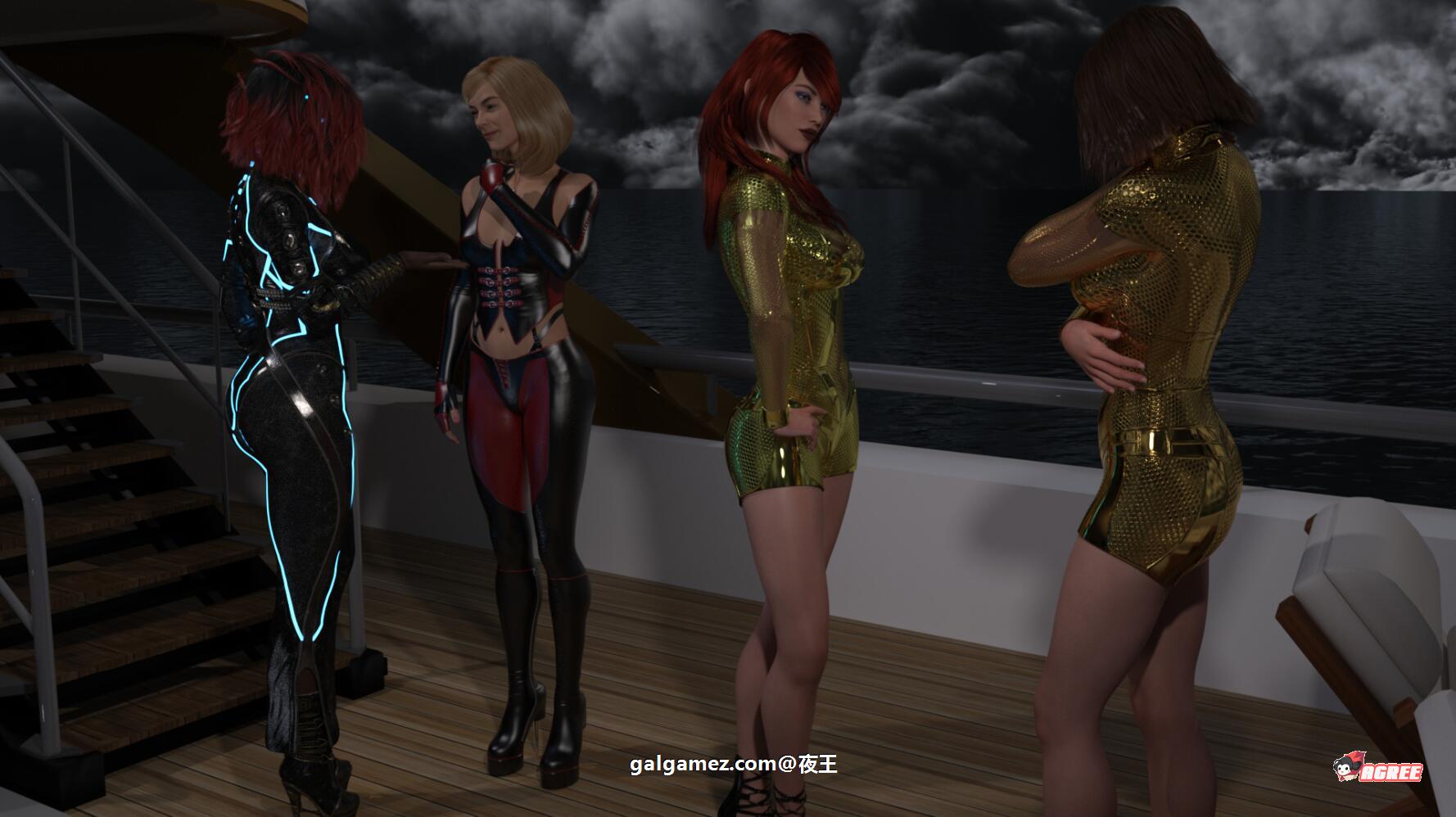 【欧美SLG/汉化/动态】水上世界 V1.0 精翻汉化作弊完结版+全CG/攻略【PC+安卓/3G/更新】 畅玩游戏 预览第20张