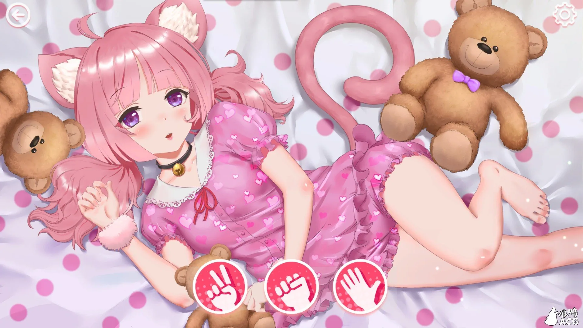 【互动SLG/中文/全动态】Miss Neko 猫小姐? STEAM官方中文破解版【700M】【新作/CV】 畅玩游戏 预览第6张-XACG动漫资源社——中文ACG动漫游戏社区 【互动SLG/中文/全动态】Miss Neko 猫小姐? STEAM官方中文破解版【700M】【新作/CV】 畅玩游戏 预览第6张
