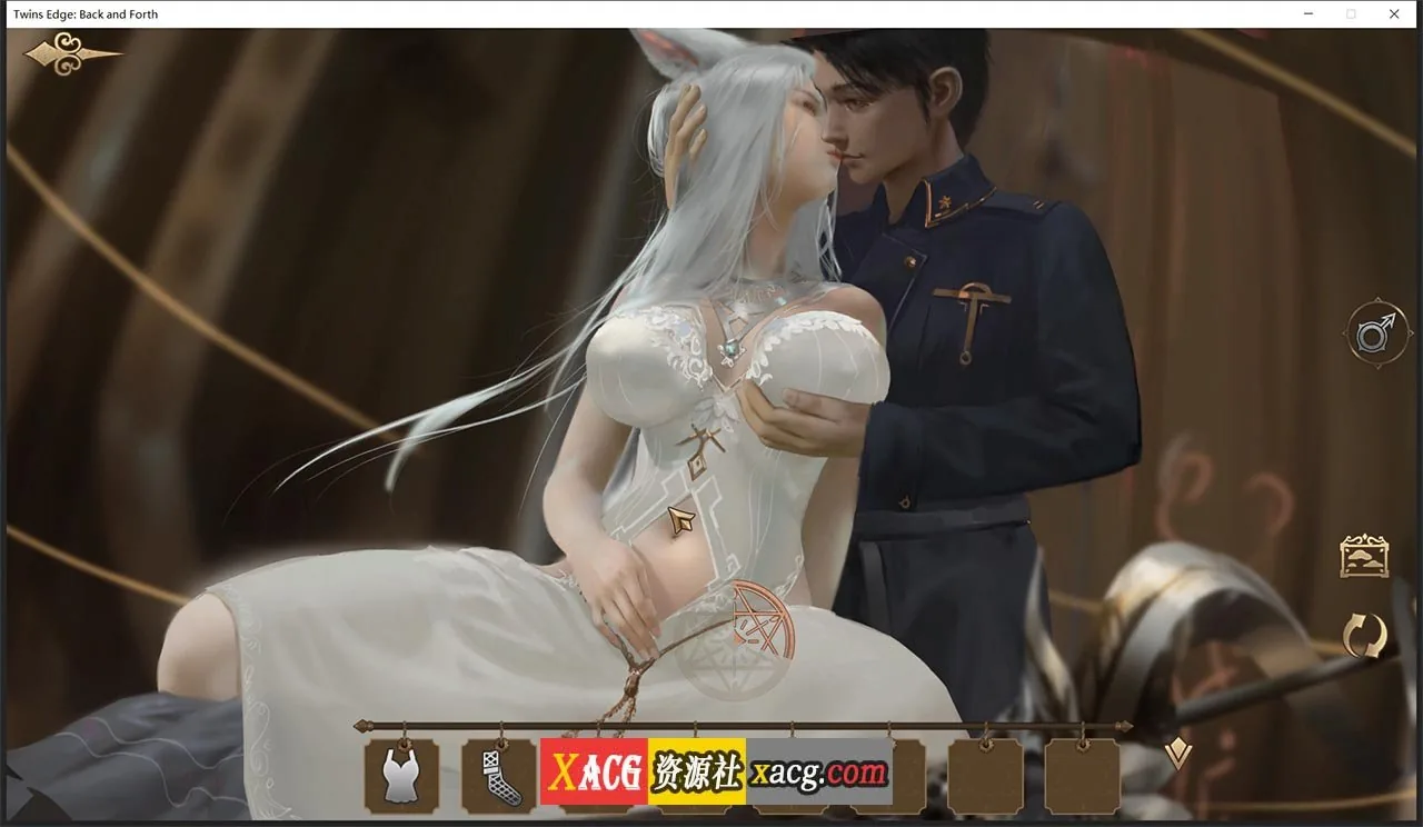 【国产休闲/中文/动态CG】双胞胎边缘 Twins Edge STEAM官方中文步兵作弊版【新作/2.8G】 畅玩游戏 预览第4张-XACG动漫资源社——中文ACG动漫游戏社区 【国产休闲/中文/动态CG】双胞胎边缘 Twins Edge STEAM官方中文步兵作弊版【新作/2.8G】 畅玩游戏 预览第4张