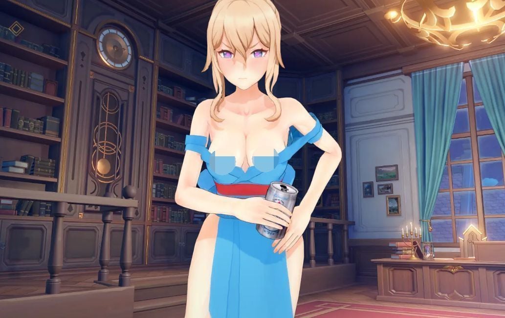 【日式SLG/汉化/PC+安卓】原神：可莉的恶作剧 KleePrankAdventure 1.12.3【2G】 畅玩游戏 预览第3张