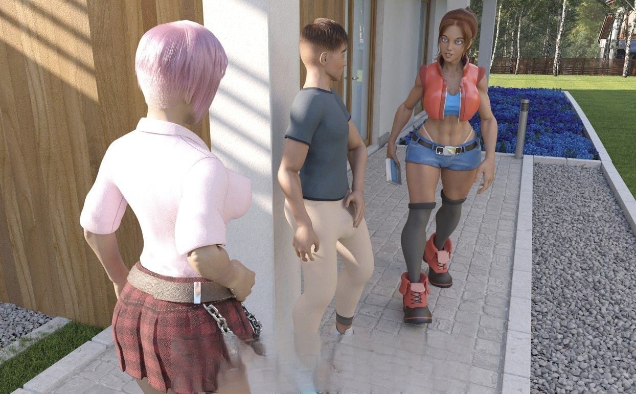 【欧美SLG/汉化/3d】可爱的邻居LovelyNeighborhood-0.1【pc+安卓/1.5g】 畅玩游戏 预览第3张-XACG动漫资源社——中文ACG动漫游戏社区