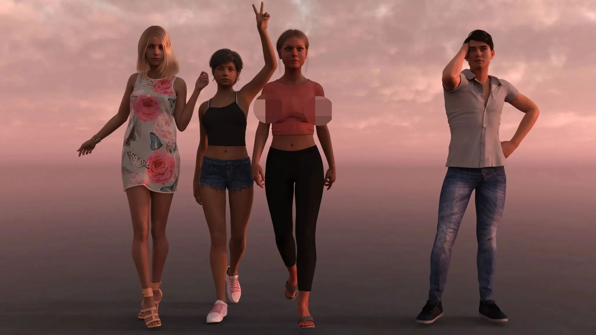 【欧美SLG/中文/动态】小姨子 SisterinLaw 0.0408b【PC+安卓/2G】 畅玩游戏 预览第1张