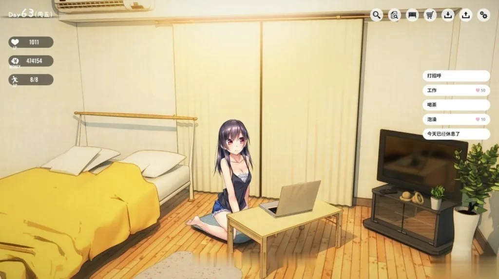 【养成SLG/汉化/动态】家出少女:1room Ver1.20更新+1.06汉化版+全CG存档【更新/2G】 畅玩游戏 预览第9张-XACG动漫资源社——中文ACG动漫游戏社区