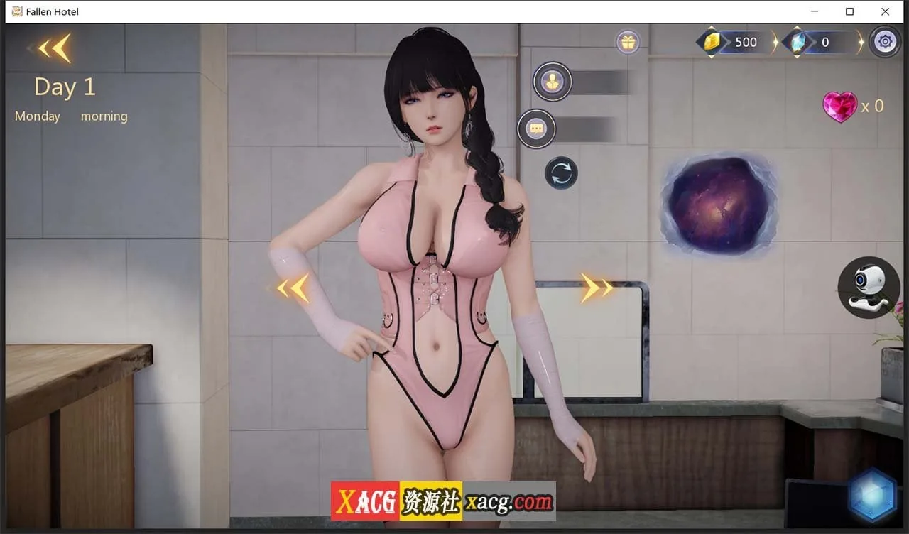 【亚洲风SLG/中文/动态CG】堕落旅馆FallenHotel-1.0.1官方中文版【新作/PC+安卓/1.3G】 畅玩游戏 预览第4张-XACG动漫资源社——中文ACG动漫游戏社区 【亚洲风SLG/中文/动态CG】堕落旅馆FallenHotel-1.0.1官方中文版【新作/PC+安卓/1.3G】 畅玩游戏 预览第4张