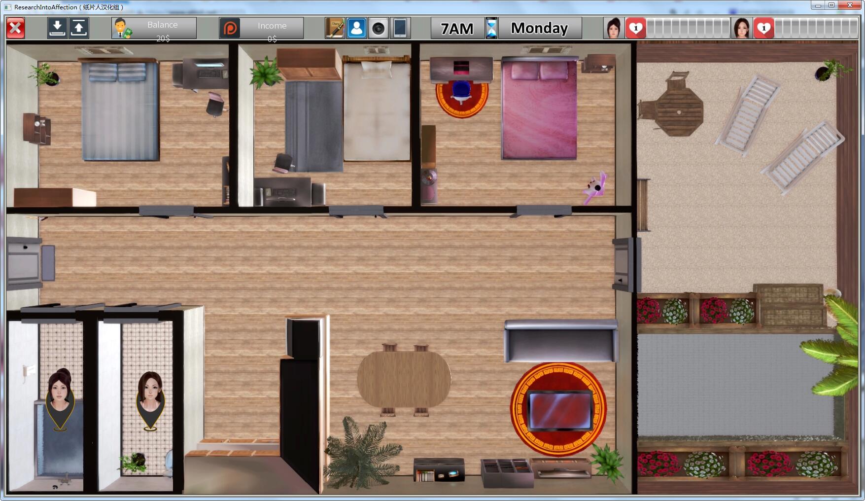 【欧美SLG/汉化/动态】堕落之旅 V0.62 重置汉化版+全CG 【PC+安卓/4G】 畅玩游戏 预览第5张