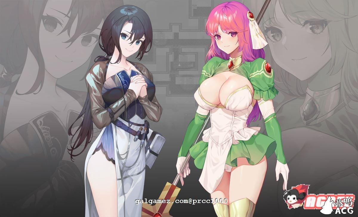 【佳作ARPG/中文/步兵】治愈使与受诅咒的地下城 V0.5 官方中文PATREON步兵版 【更新/CV/400M】 畅玩游戏 预览第3张