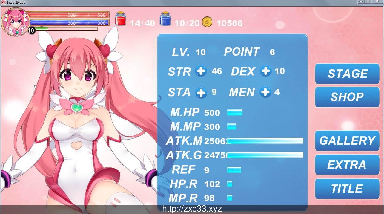 【ACT/全动态】魔法天使精灵心 V2.0.6 高配步兵版+全解锁存档【850M】【更新/CV】 畅玩游戏 预览第6张-XACG动漫资源社——中文ACG动漫游戏社区