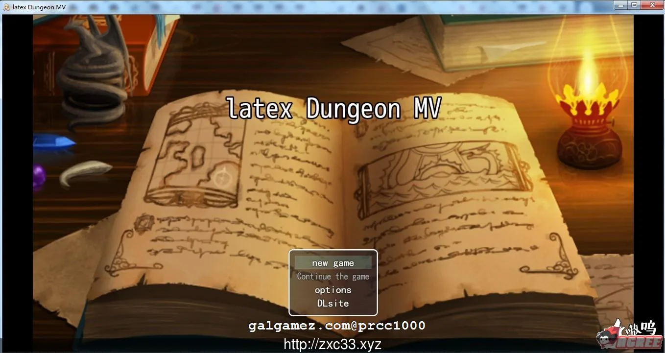 【欧美RPG/中文/2D】乳胶地牢 官方中文超清重置版 V 2019.12.16【670M】【更新】 畅玩游戏 预览第1张