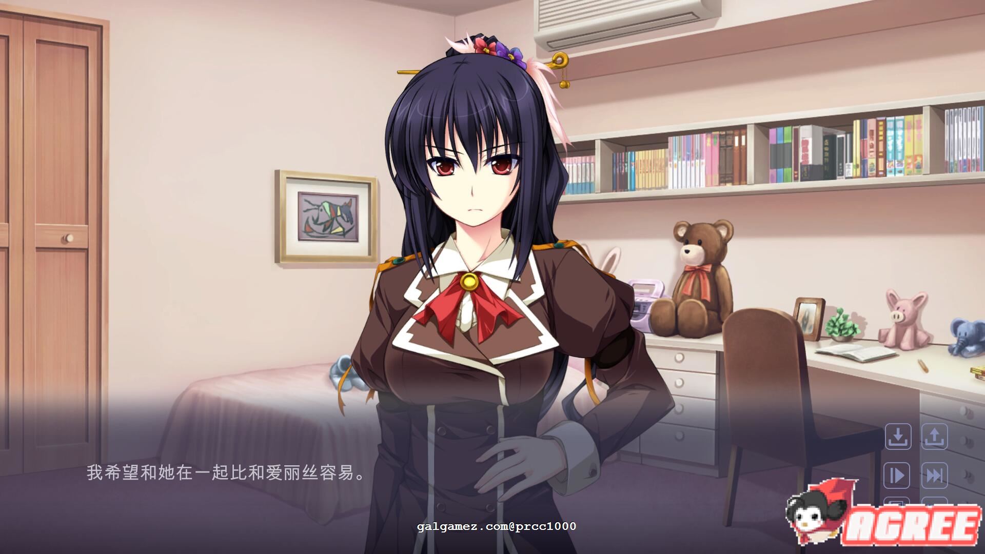 【拔作ADV/中文/全动态】叛逆的精神 nutaku官方中文步兵版【1.2G】 畅玩游戏 预览第2张-XACG动漫资源社——中文ACG动漫游戏社区 【拔作ADV/中文/全动态】叛逆的精神 nutaku官方中文步兵版【1.2G】 畅玩游戏 预览第2张