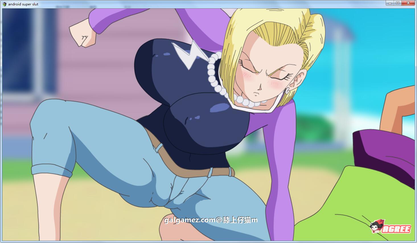 【RPG/汉化/动态CG】 龙珠同人：18号的银荡之旅！精修汉化版+全CG【新汉化] [多空/850MB】 畅玩游戏 预览第2张