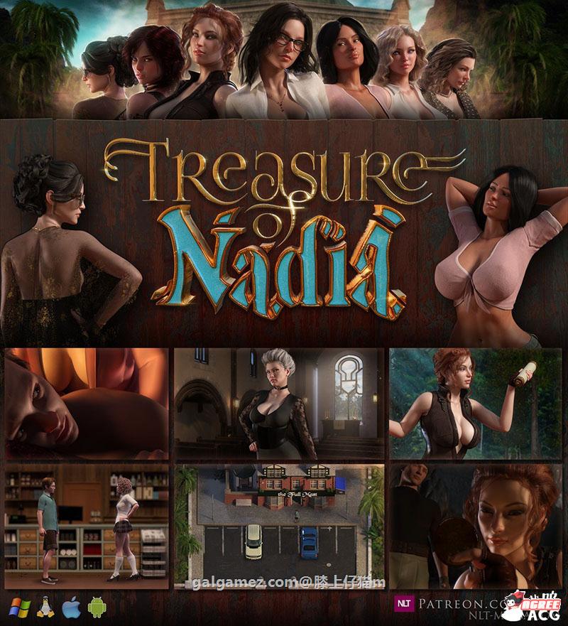 【神级RPG/汉化/全动态】纳迪亚之宝 V54101 精翻汉化版+动画存档【10月3更新/3.8G】 畅玩游戏 预览第9张-XACG动漫资源社——中文ACG动漫游戏社区 【神级RPG/汉化/全动态】纳迪亚之宝 V54101 精翻汉化版+动画存档【10月3更新/3.8G】 畅玩游戏 预览第9张