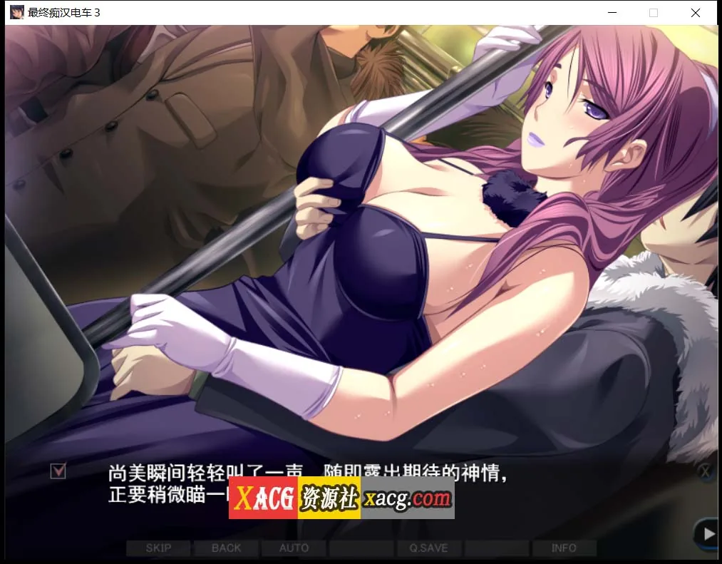 【互动SLG/汉化】最终吃汉电车3 精翻完整汉化版+全CG存档+攻略【新汉化/全CV/3.2G】 畅玩游戏 预览第7张