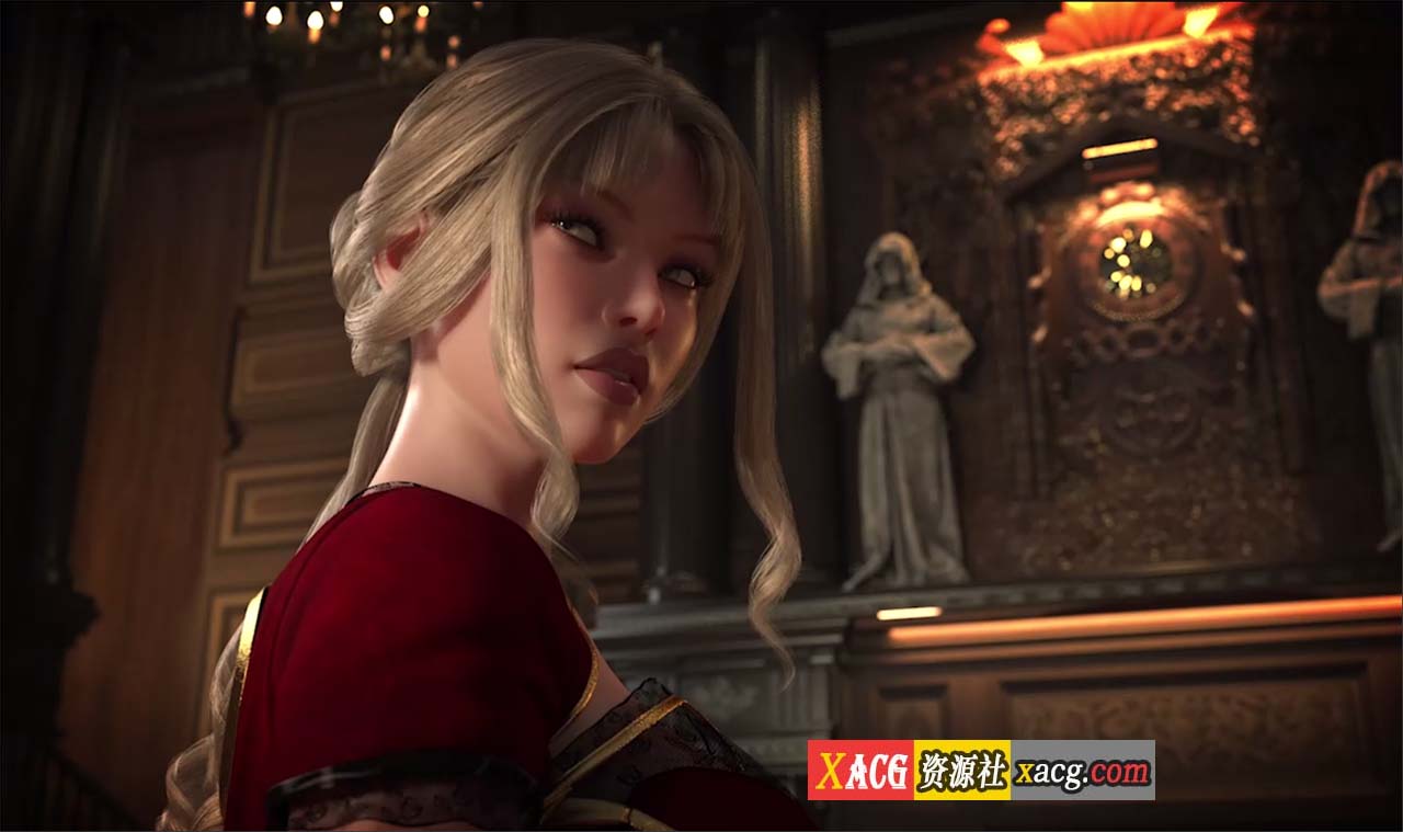 【超神级RPG/汉化/动态】创世秩序 V1.02  中文汉化完结版+存档+场景播放器【更新/15G】 畅玩游戏 预览第13张