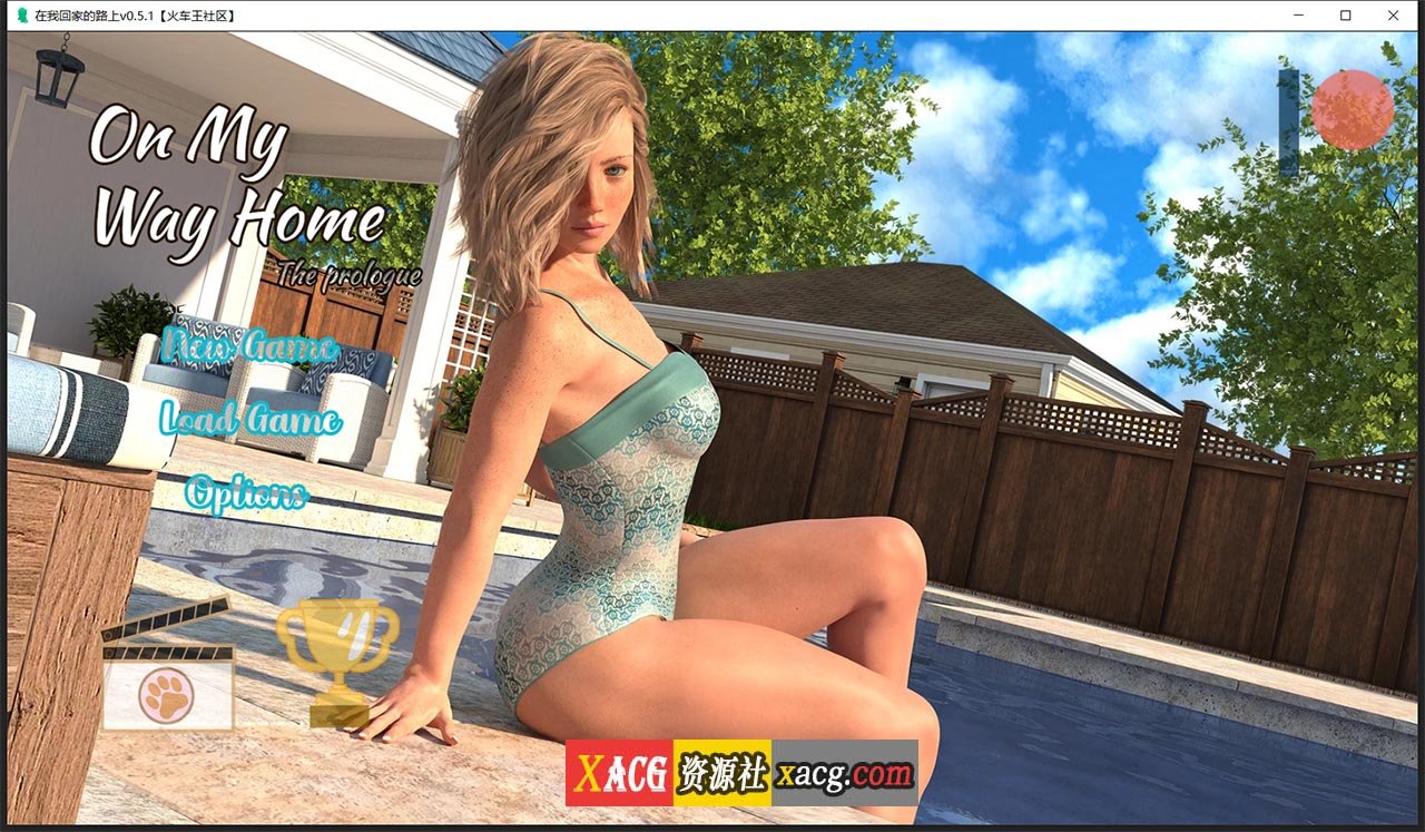 【欧美SLG/汉化/动态】在我回家的路上 V0.5.1 汉化版【PC+安卓/1G】 畅玩游戏 预览第2张