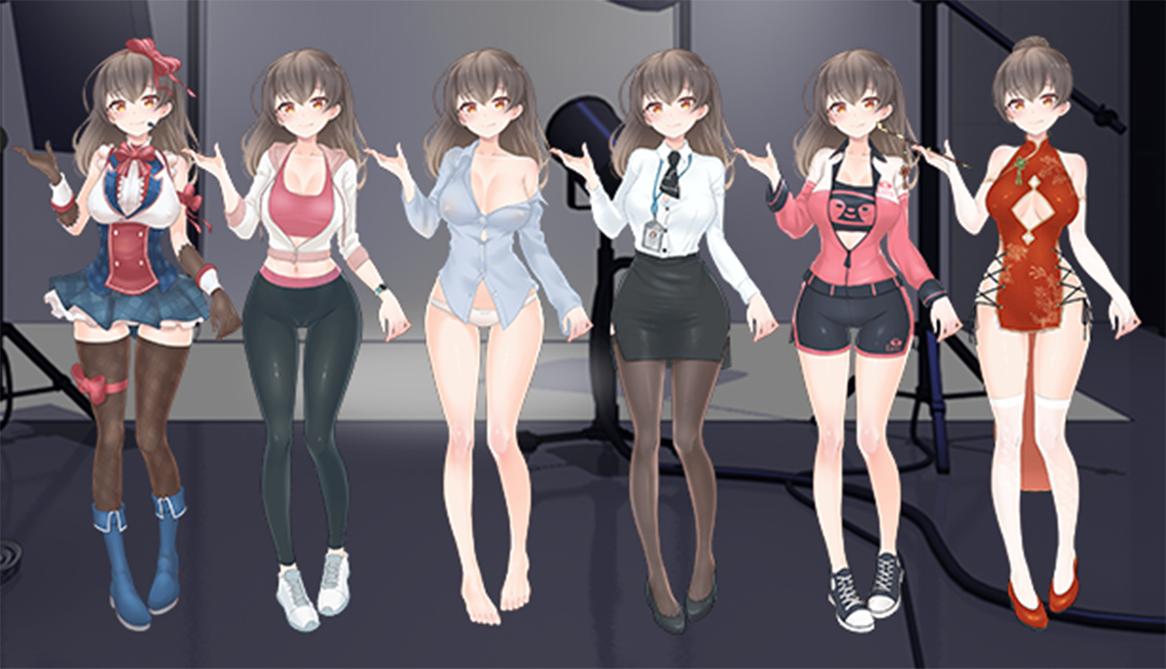 【养成互动SLG/中文/动态】恋与经纪人 STEAM官方中文步兵版【3月新作/中文语音/1.2G】 畅玩游戏 预览第3张