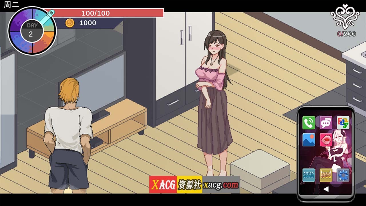 【像素SLG/动态/官中】NTR狂徒 Ntraholic V3.1.5 官方中文版【5G】 畅玩游戏 预览第5张