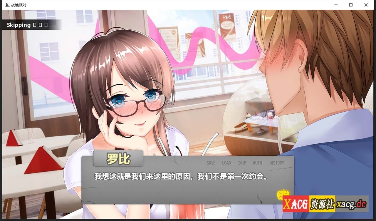 【ADV拔作/GG汉化】夜晚派对！精翻汉化完结版+全CG【PC+安卓/800M】 畅玩游戏 预览第11张