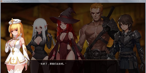 【中文ACT/全动态】死灵法师：艾米丽的逃亡！官方中文版+全CG解锁+社保补丁【1.5G】 畅玩游戏 预览第2张