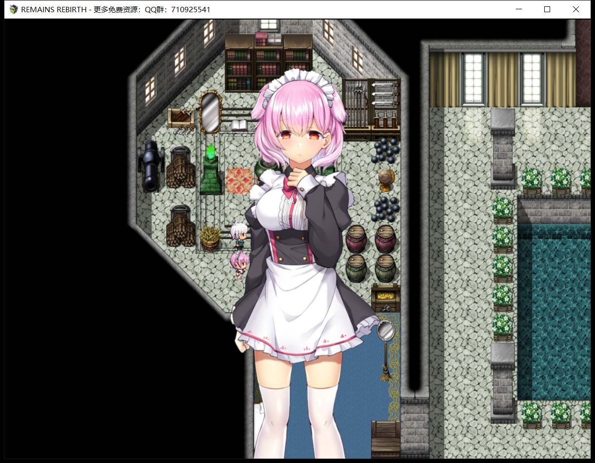 【RPG/汉化/全CV】遗迹重生 RemainsRebirth Ver1.5 精翻汉化版+全CG【PC+安卓模拟器/1.7G】 畅玩游戏 预览第2张-XACG动漫资源社——中文ACG动漫游戏社区 【RPG/汉化/全CV】遗迹重生 RemainsRebirth Ver1.5 精翻汉化版+全CG【PC+安卓模拟器/1.7G】 畅玩游戏 预览第2张