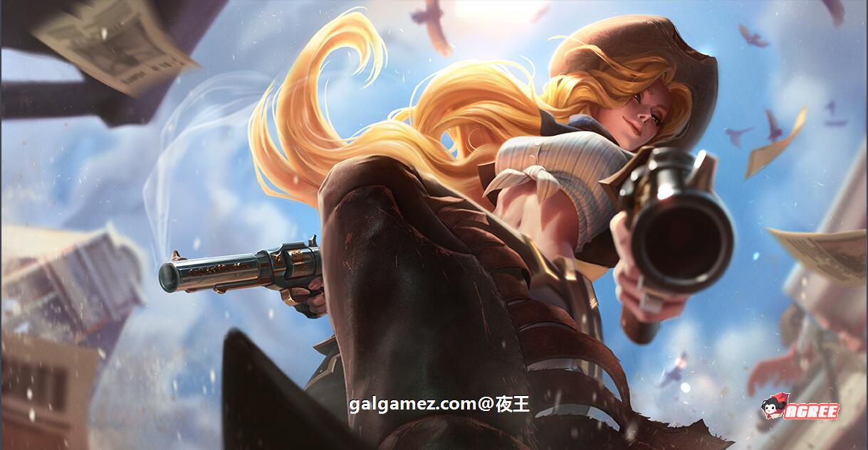 【精美2D/汉化/动态】好运姐的泳池狂欢！精翻汉化版+本子[LOL同人] 【PC+安卓/1G/新作】 畅玩游戏 预览第2张