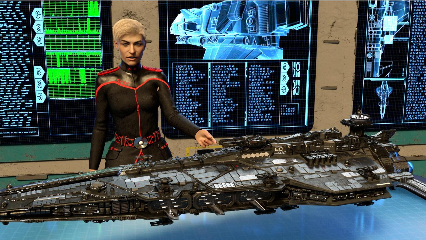 【沙盒SLG/GG汉化】无尽星空 V0.30 精翻汉化版+全CG 【PC+安卓/1.7G】 畅玩游戏 预览第4张