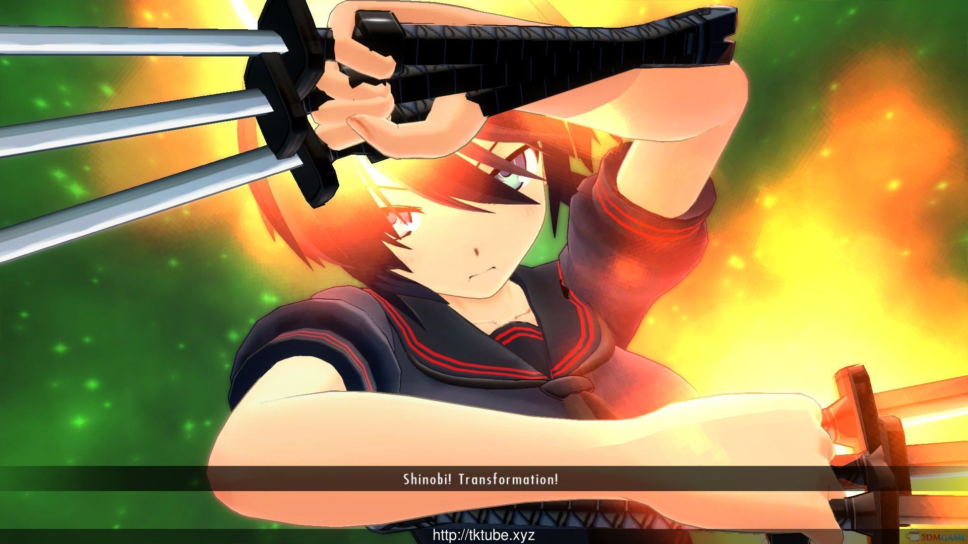 【大型ACT/中文/全动态】]闪乱神乐·爆裂！Re:Newal 免安装中文硬盘版 【22G】 畅玩游戏 预览第3张