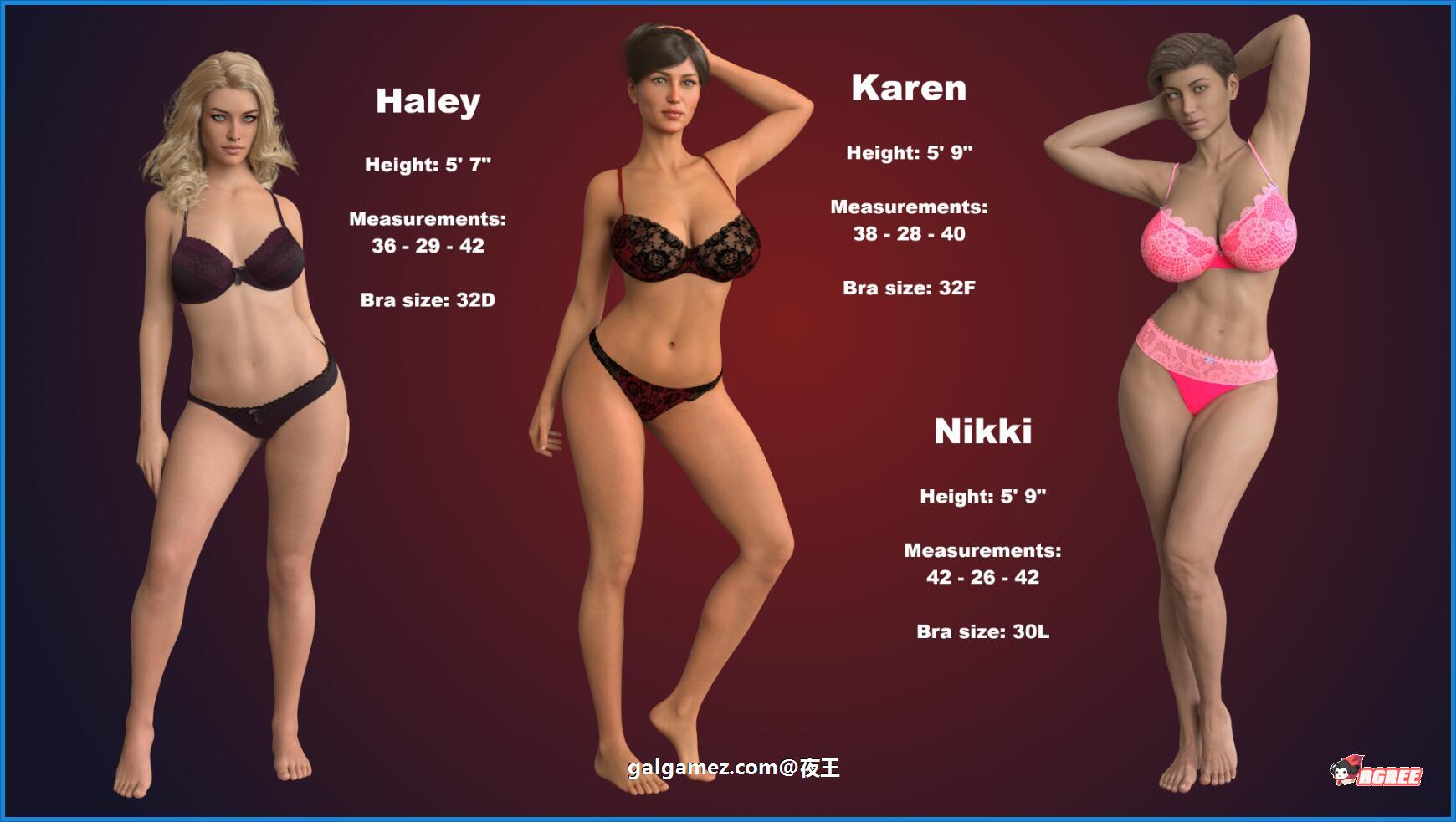 【后宫大作/汉化/官宣完结】The Visit-拜访 V1.0 官宣完结汉化版/攻略MOD【PC+安卓/动态/6G】 畅玩游戏 预览第2张