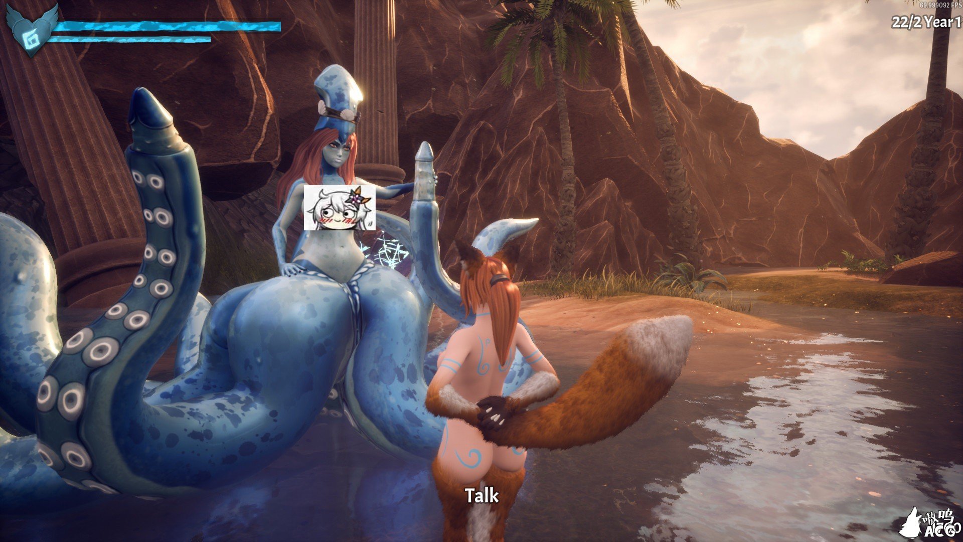 【欧美ACT/3D/全动态】[虚幻4] 魔物娘配种饲养员 V0.761 英文版【更新/CV/5G】 畅玩游戏 预览第4张