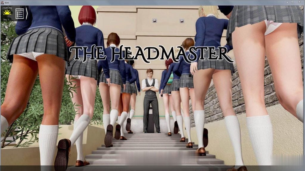 【欧美SLG/汉化/动态CG】校长先生！V0.72 完整汉化版[PC+安卓]【2.6G】【更新】 畅玩游戏 预览第1张