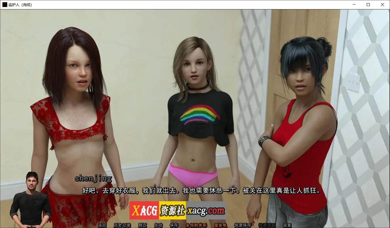 【欧美slg/汉化/鬼父】监护人 v1.0 精翻汉化完结版【PC+安卓/4G】 畅玩游戏 预览第9张-XACG动漫资源社——中文ACG动漫游戏社区
