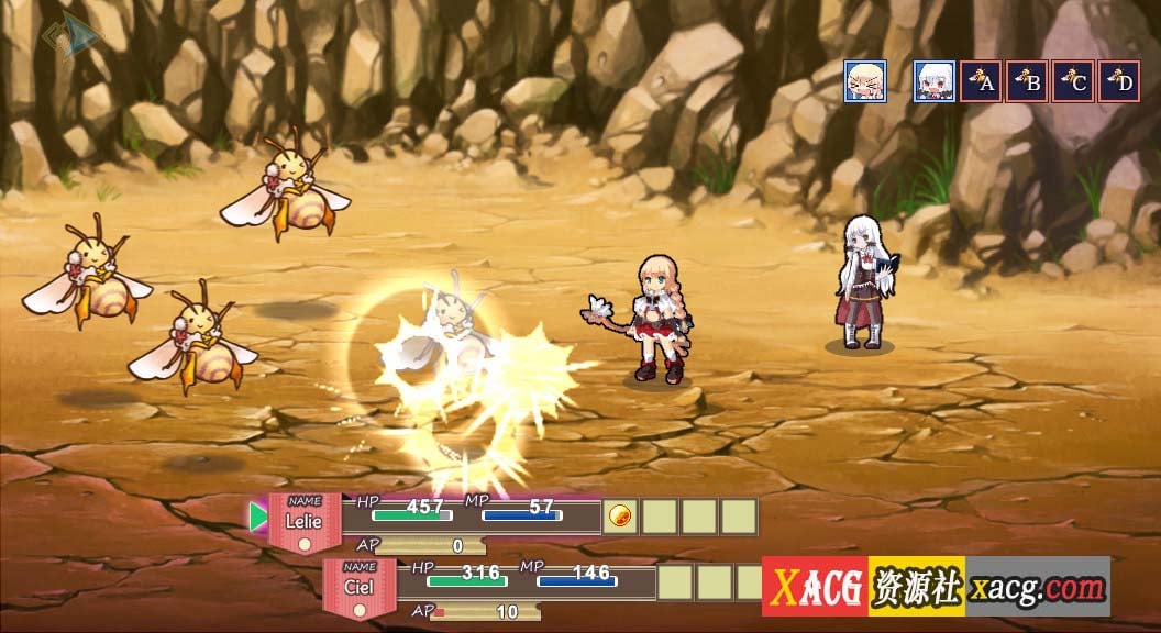 【日系RPG/汉化/动态】烂漫向导蕾莉 空白破解版【新汉化/PC+安卓/2G】 畅玩游戏 预览第3张