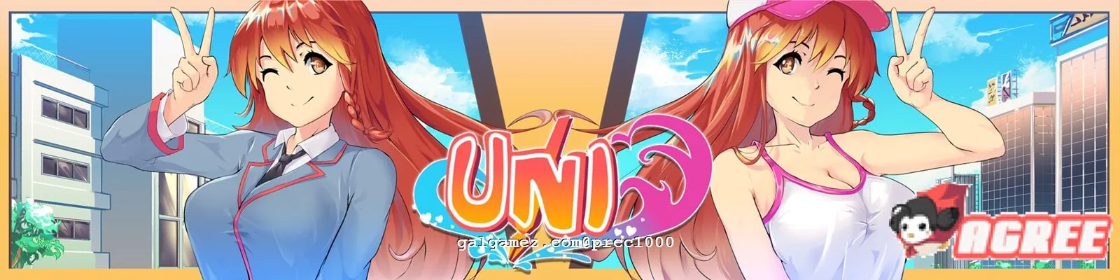 【高自由度SLG/英文/步兵】大学生活-Uni V0.33.92b 官方英文版【PC+安卓/2G/更新】 畅玩游戏 预览第2张