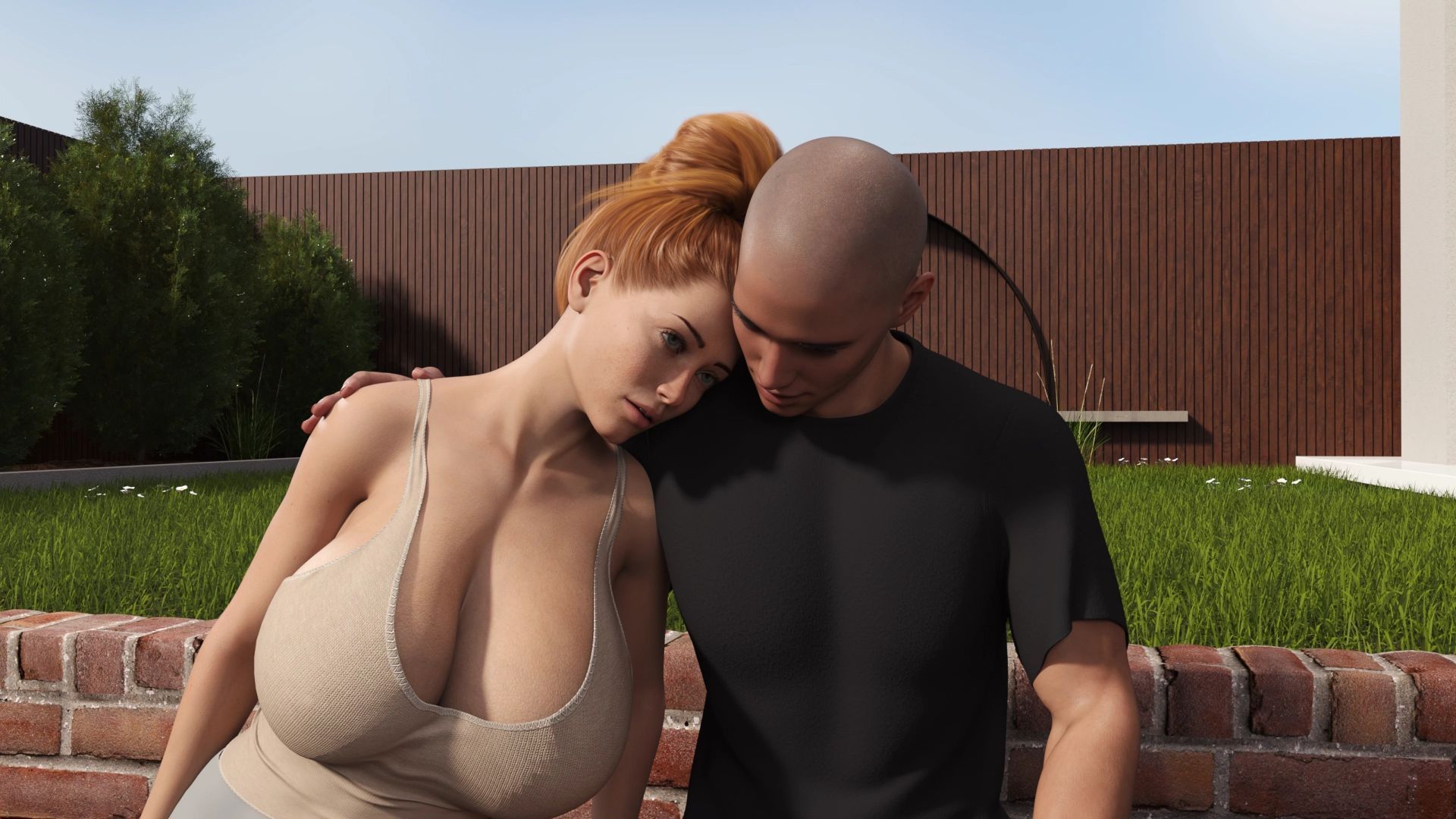 【欧美SLG/中文/3D】被恶魔崇拜 AdoredbytheDevil 0.3【PC+安卓/2G】 畅玩游戏 预览第3张