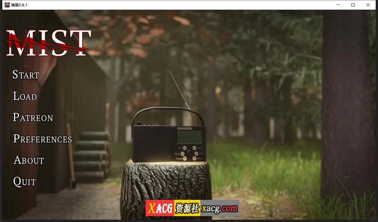 【欧美SLG/汉化/3D动态】薄雾 V0.8.2 精翻汉化版【PC+安卓/2G】 畅玩游戏 预览第1张