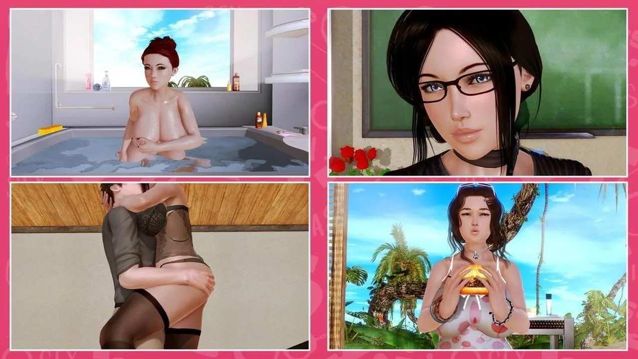 【欧美SLG/英文/动态】无尽的快感 Unlimited Pleasure 重制高级版 V0.2 官方英文版 【PC+安卓/4G/更新】 畅玩游戏 预览第7张