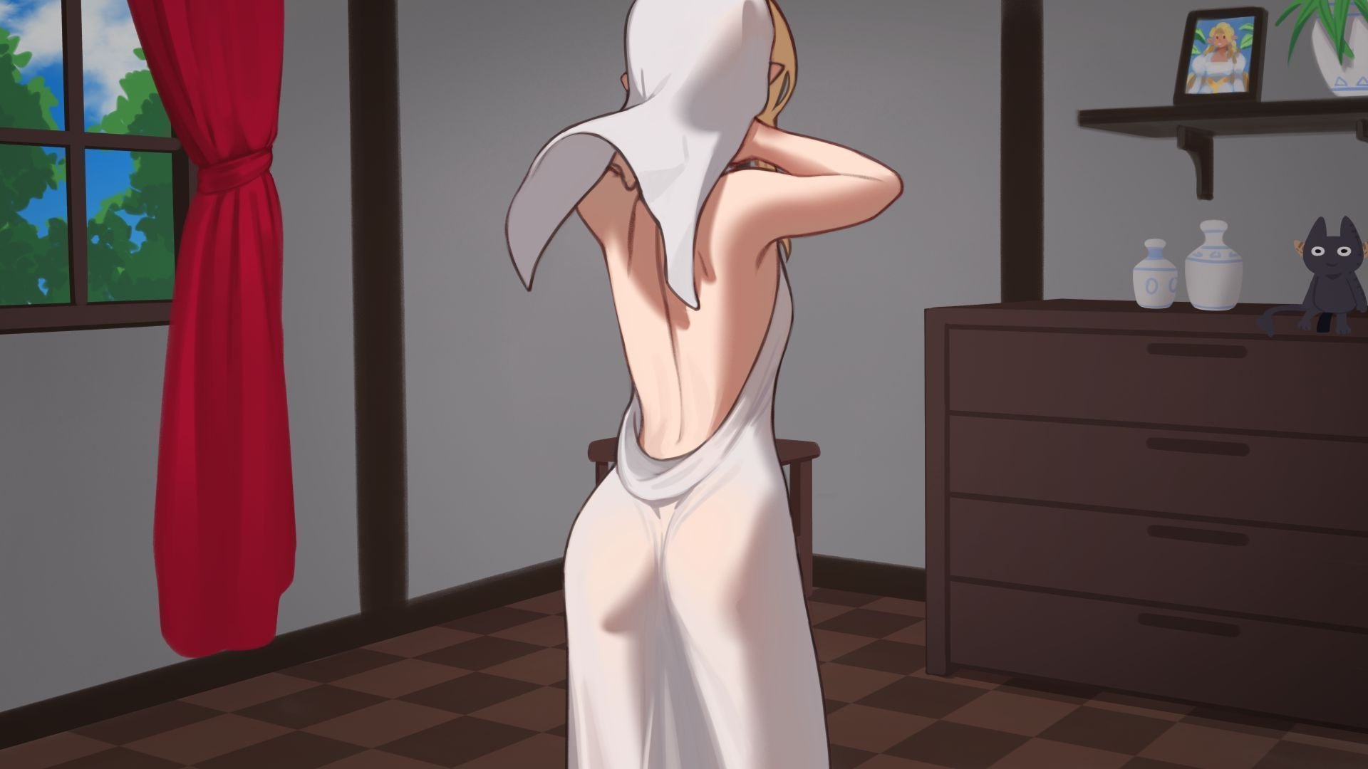 【日式SLG/中文/2D】精灵史莱姆 ElfheimSlime 二章 0.16【PC+安卓/500M】 畅玩游戏 预览第4张