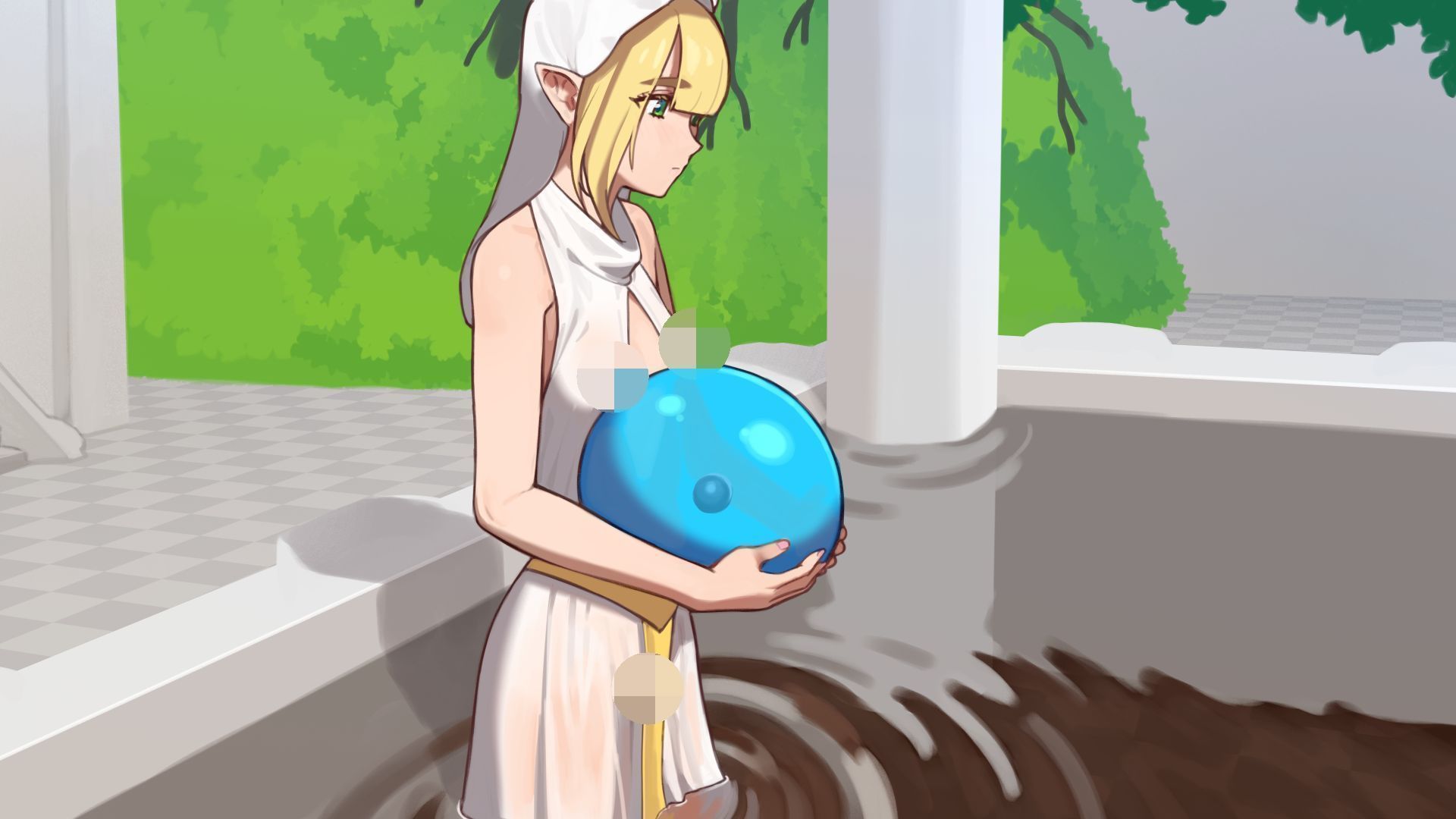 【日式SLG/中文/2D】精灵史莱姆 ElfheimSlime 二章 0.16【PC+安卓/500M】 畅玩游戏 预览第5张