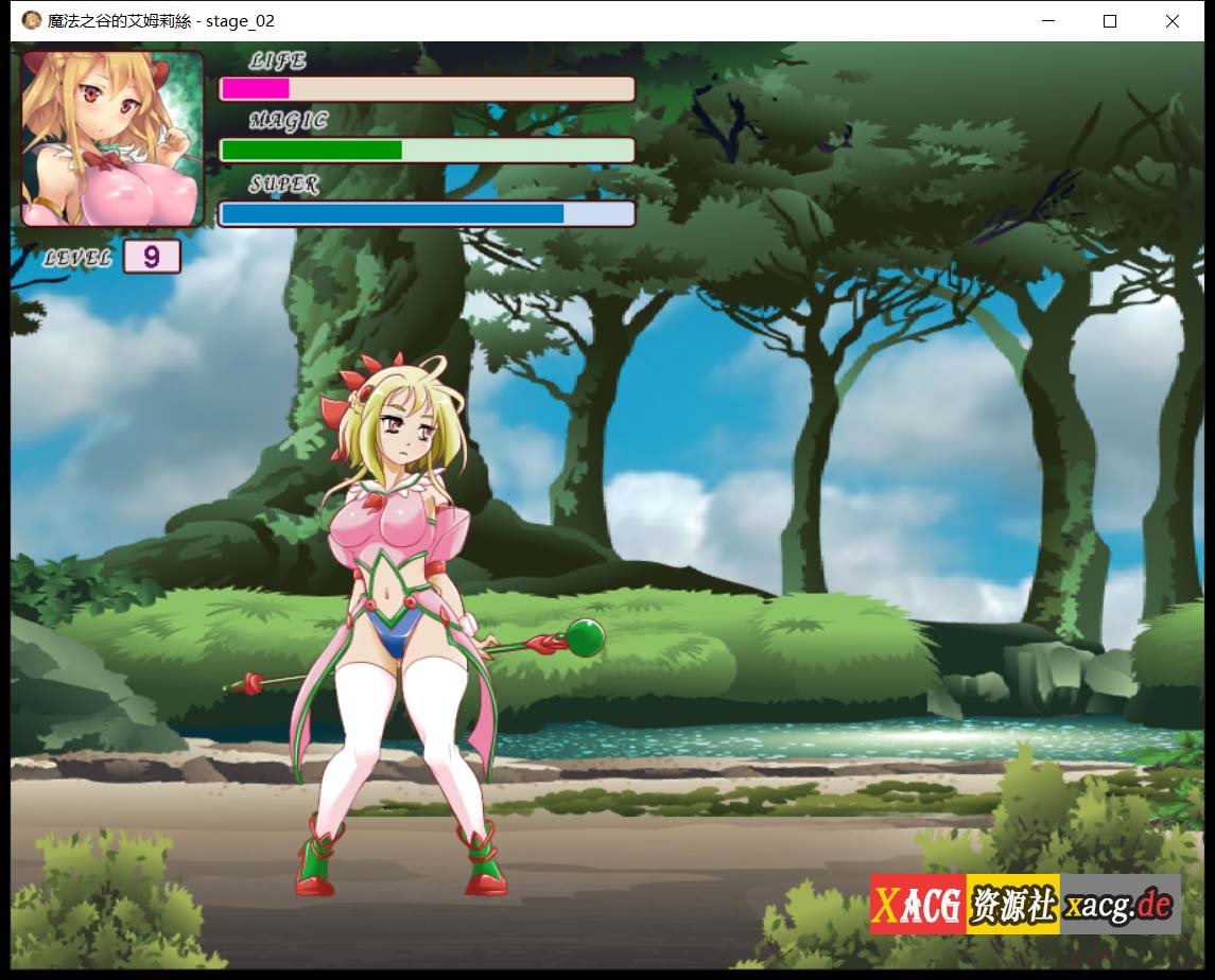 【ACT/中文/全动态】魔法之谷的艾姆莉丝V3 DL官方中文版+全回想【全CV/400M】 畅玩游戏 预览第3张-XACG动漫资源社——中文ACG动漫游戏社区 【ACT/中文/全动态】魔法之谷的艾姆莉丝V3 DL官方中文版+全回想【全CV/400M】 畅玩游戏 预览第3张