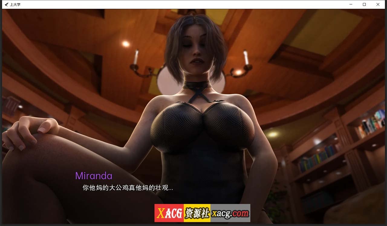 【欧美SLG/汉化/动态】上大学 V0.5.14 汉化版【PC+安卓/2G】 畅玩游戏 预览第2张