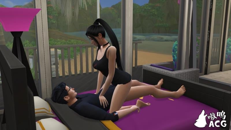 【3D大型SLG/中文/邪恶魔改】模拟人生 4·1.70.84.1020-灵异追击！4个版本整合豪华套装【动态/220G】 畅玩游戏 预览第12张