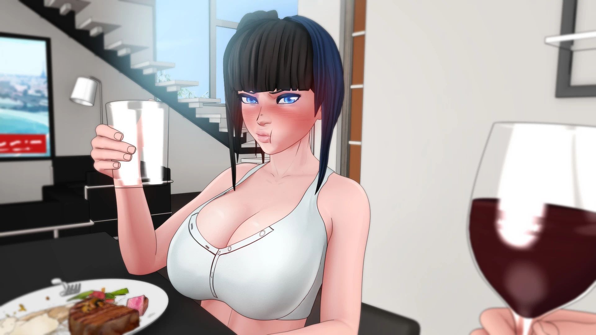 【欧美SLG/中文/动态】与女神一起被隔离 Confined with goddesses 0.33【PC+安卓/800M】 畅玩游戏 预览第5张-XACG动漫资源社——中文ACG动漫游戏社区 【欧美SLG/中文/动态】与女神一起被隔离 Confined with goddesses 0.33【PC+安卓/800M】 畅玩游戏 预览第5张