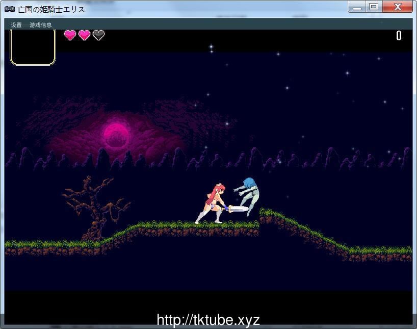 亡国骑士爱丽丝 亡国の姫騎士エリス 正式版【300M】 畅玩游戏 预览第4张-XACG动漫资源社——中文ACG动漫游戏社区