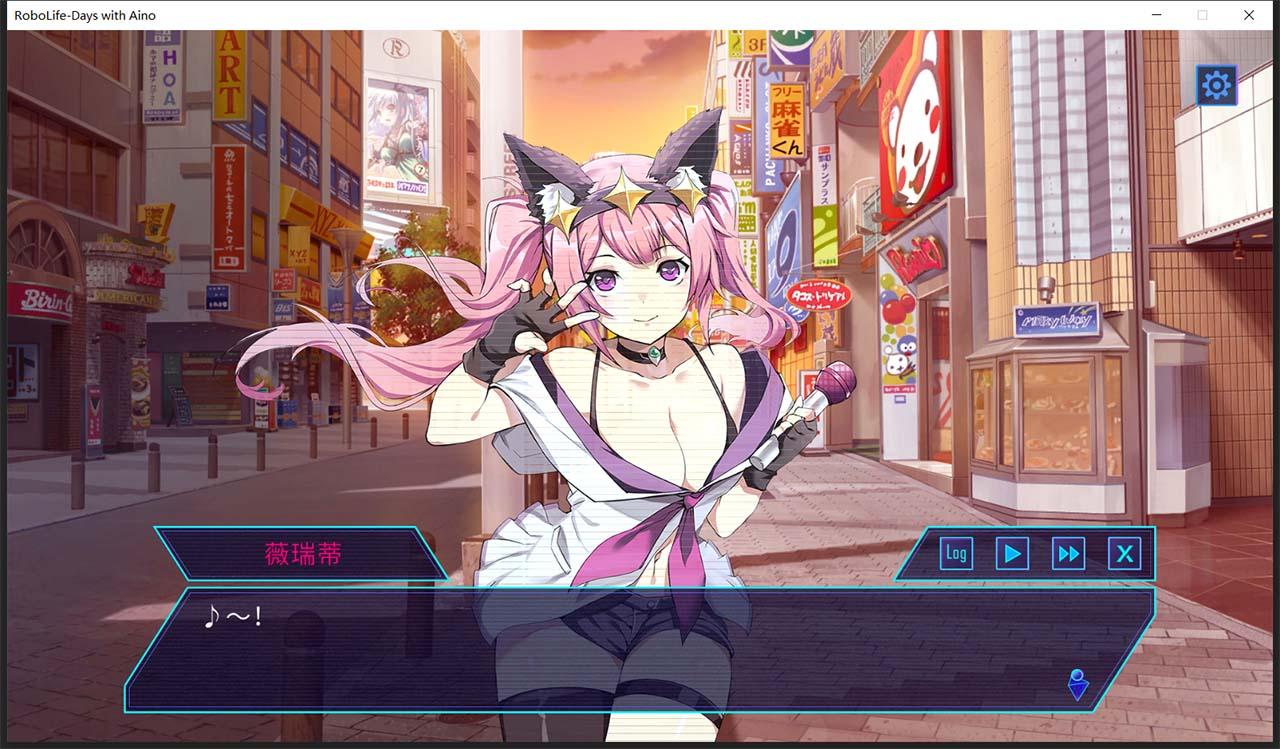 【养成SLG/官中/步兵】AI爱诺-机娘育成方程式 Ver 1.2.1 STEAM官方中文步兵版【1.3G】 畅玩游戏 预览第11张