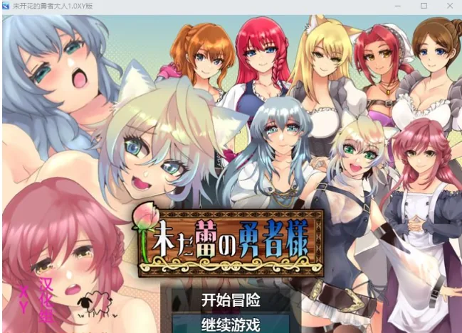 【日系RPG/AIGPT汉化】未开花的勇者大人1.0 XY版【PC+安卓/2G】 畅玩游戏 预览第1张-XACG动漫资源社——中文ACG动漫游戏社区