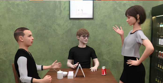 【欧美SLG/AIGPT汉化/3D】D.J. 故事 D.J. Story v0.17【PC+安卓/750M】 畅玩游戏 预览第3张-XACG动漫资源社——中文ACG动漫游戏社区