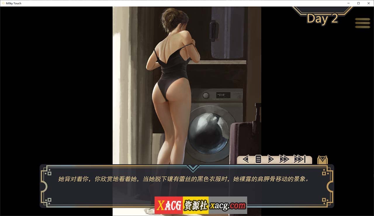 【欧美SLG/汉化/神作更新】牛奶触觉 Milky Touch 米乐精翻 完结再次扩展版【PC+安卓/2G】 畅玩游戏 预览第3张-XACG动漫资源社——中文ACG动漫游戏社区