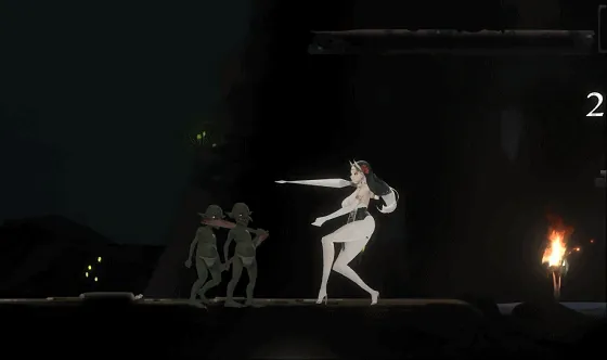 【究极ACT/中文/全动态】神作预定：棘罪修女-伊妮莎 V0.20【新增怀孕/白丝高跟/2.4G】 畅玩游戏 预览第3张